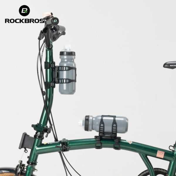 Portabotellas Bicicleta Magnético con Correa Ajustable ROCKBROS