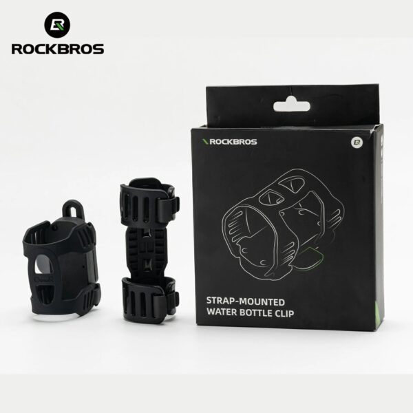 Portabotellas Bicicleta Magnético con Correa Ajustable ROCKBROS