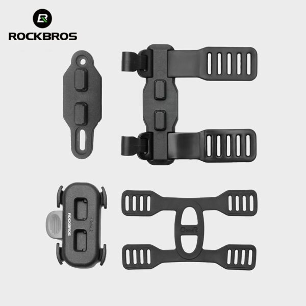 Portabotellas Bicicleta Magnético con Correa Ajustable ROCKBROS