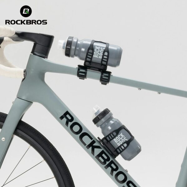 Portabotellas Bicicleta Magnético con Correa Ajustable ROCKBROS