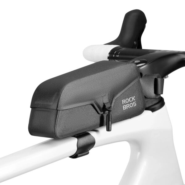 Bolso de Marco Tubo Superior Magnético 100% Impermeable 0.6L-0.9L ROCKBROS