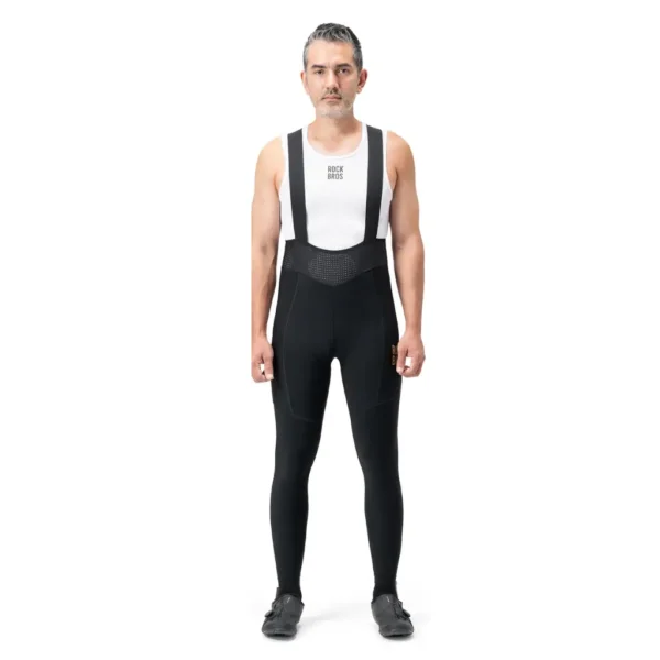 Culotte negro para hombre Rockbros - Imagen 4