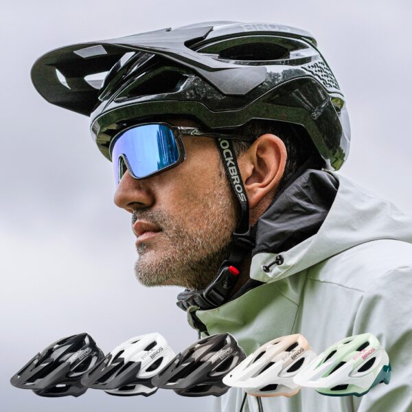 Casco Bicicleta MTB Ligero Ventilado ROCKBROS