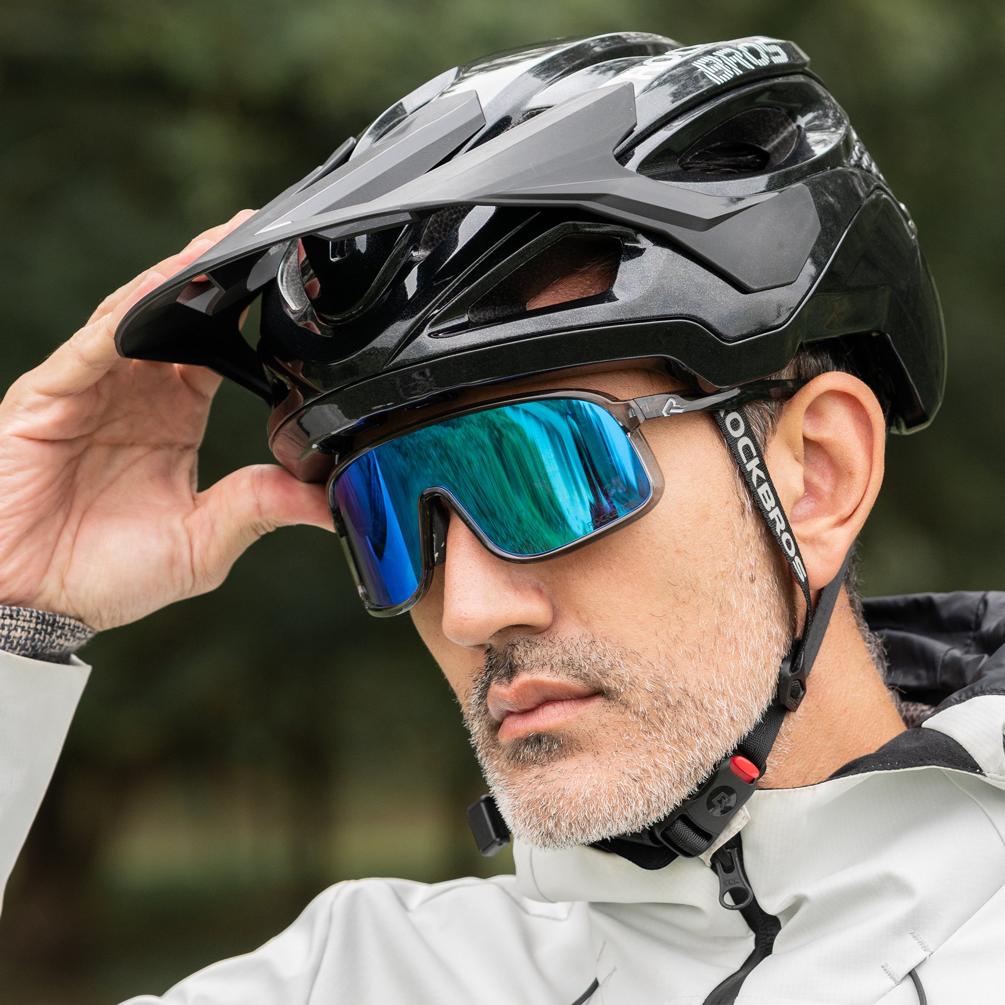 Casco Bicicleta MTB Ligero Ventilado ROCKBROS