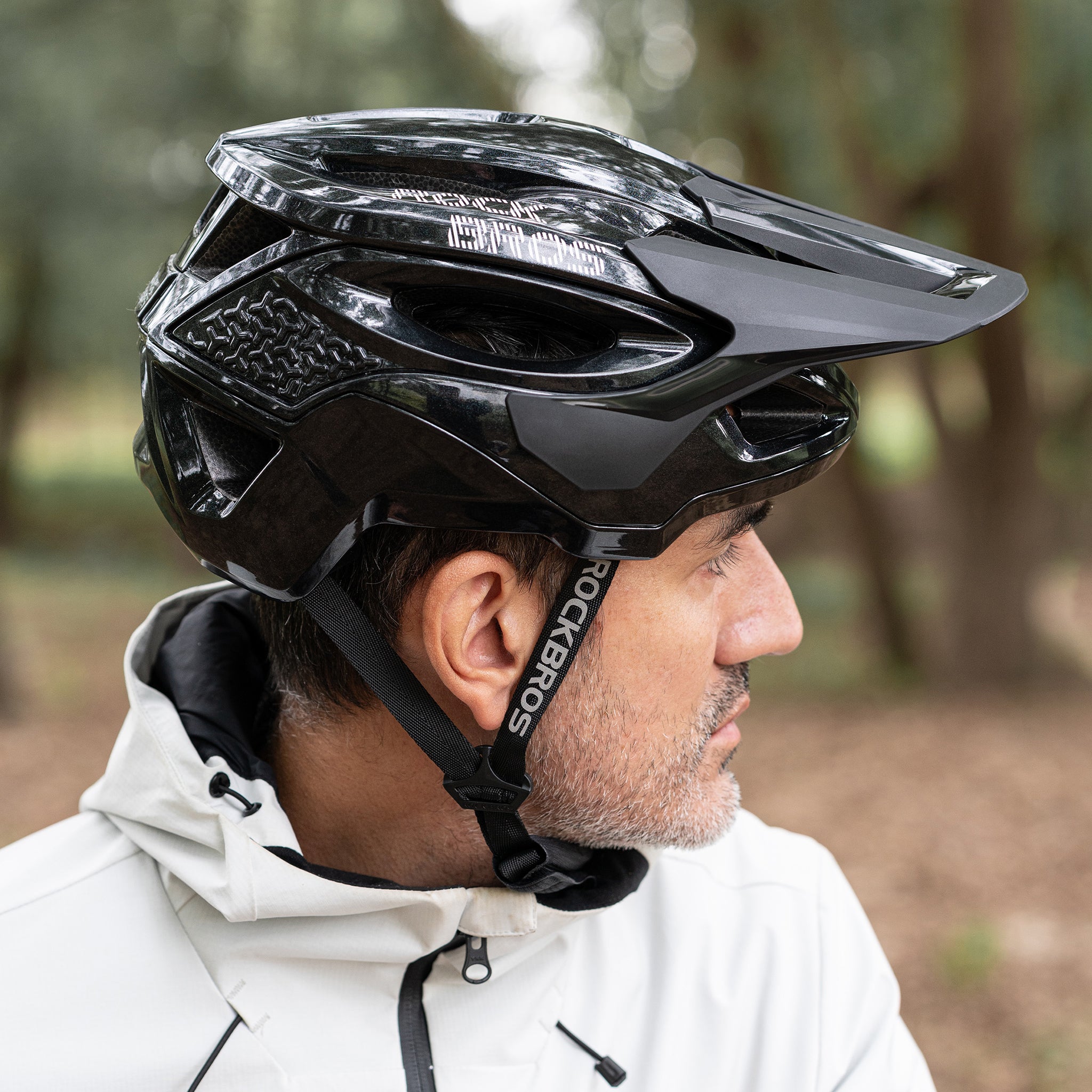 Casco Bicicleta MTB Ligero Ventilado ROCKBROS