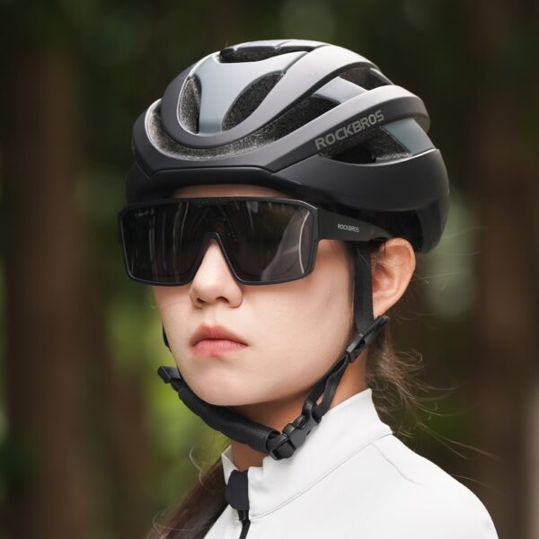 Lentes Deportivos Polarizados UV400 Over-Glass para Ciclistas con Medida ROCKBROS