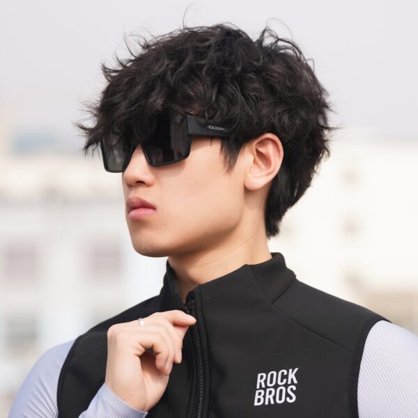 Lentes Deportivos Polarizados UV400 Over-Glass para Ciclistas con Medida ROCKBROS