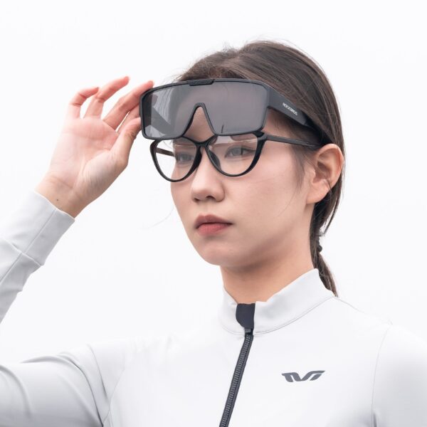 Lentes Deportivos Polarizados UV400 Over-Glass para Ciclistas con Medida ROCKBROS