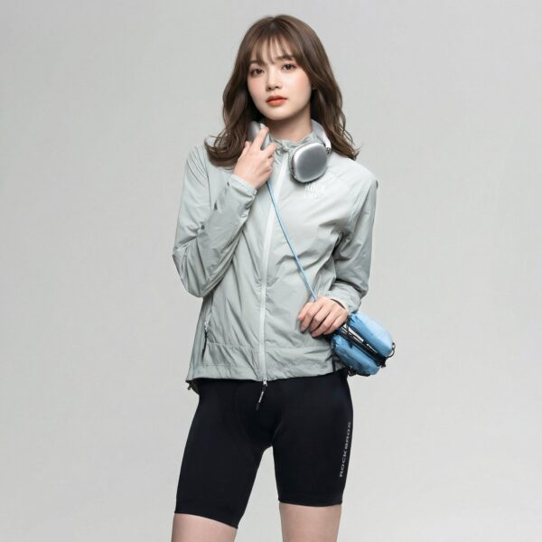 Chaqueta Cortaviento Ciclismo Impermeable ROCKBROS