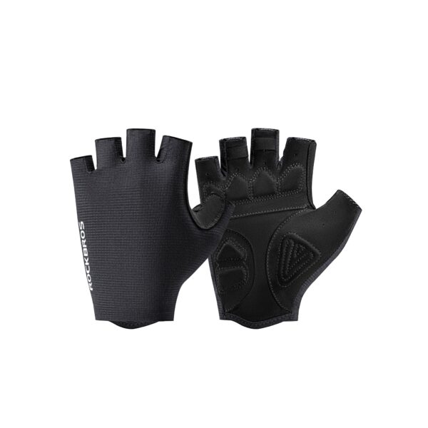 Guantes Ciclismo Medio Dedo Transpirables Primavera Verano Otoño ROCKBROS