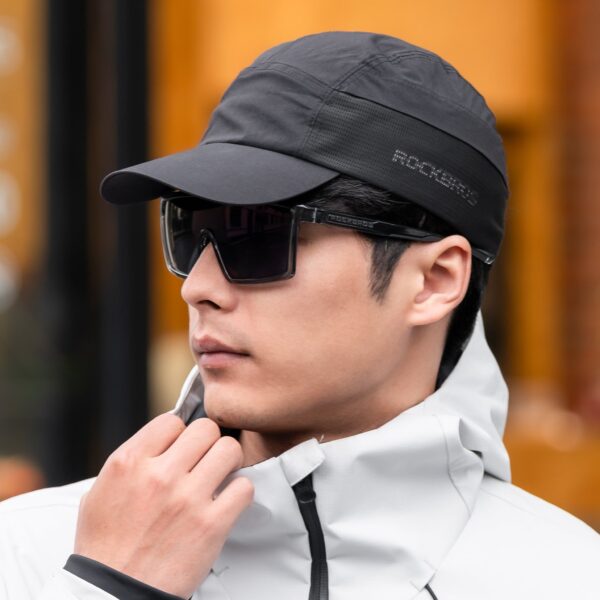 Gorra Deportiva Ciclismo con Protección UV ROCKBROS