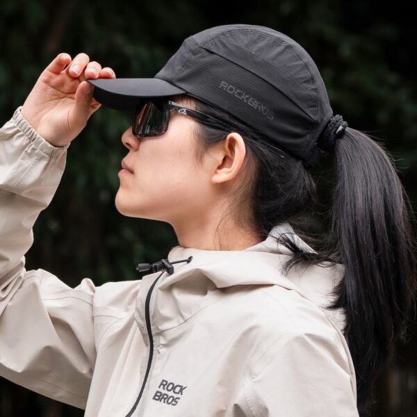 Gorra Deportiva Ciclismo con Protección UV ROCKBROS