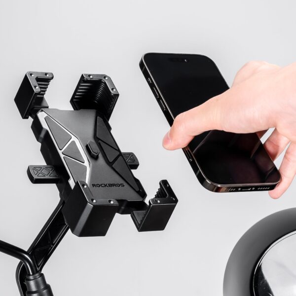 Soporte Celular Bicicleta de Montaje Rápido ROCKBROS