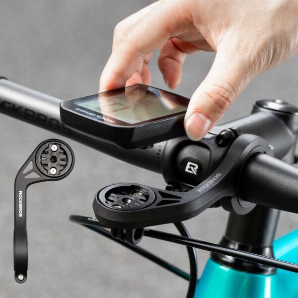 Soporte Ciclocomputador para Manubrio de Bicicleta - Imagen 2