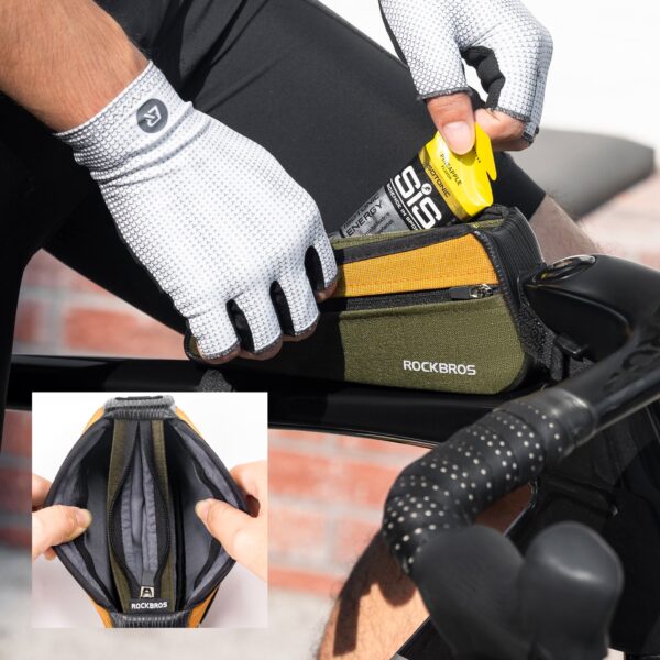 Bolso Tubo Superior Bicicleta Sin Cremallera ROCKBROS