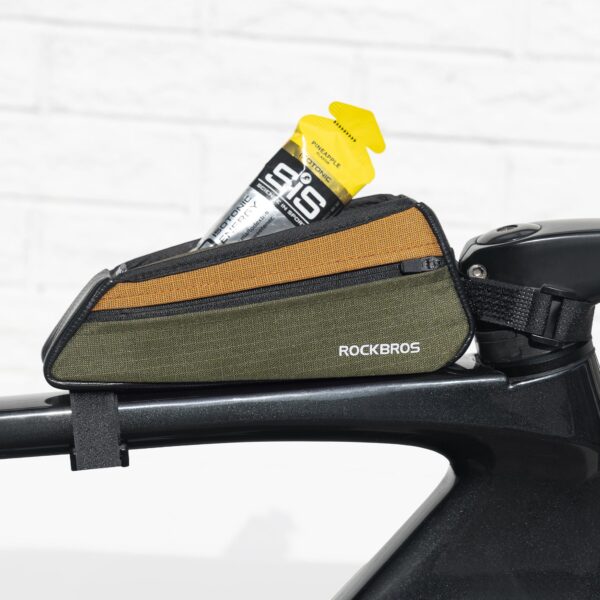 Bolso Tubo Superior Bicicleta Sin Cremallera ROCKBROS
