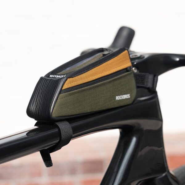 Bolso Tubo Superior Bicicleta Sin Cremallera ROCKBROS