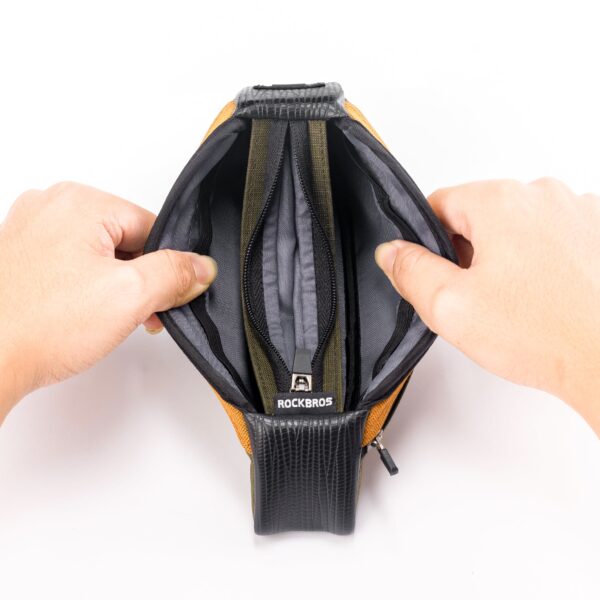 Bolso Tubo Superior Bicicleta Sin Cremallera ROCKBROS