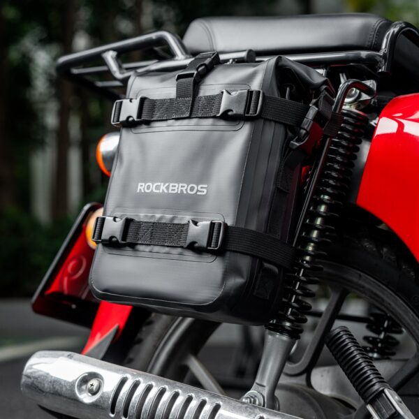 Bolso Alforja Lateral Bicicleta Impermeable ROCKBROS