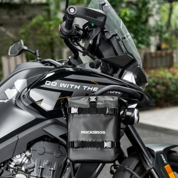 Bolso Alforja Lateral Bicicleta Impermeable ROCKBROS