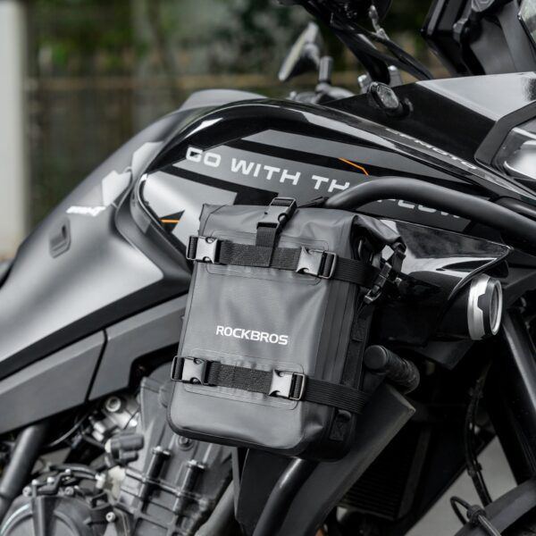Bolso Alforja Lateral Bicicleta Impermeable ROCKBROS