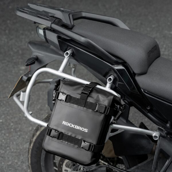 Bolso Alforja Lateral Bicicleta Impermeable ROCKBROS
