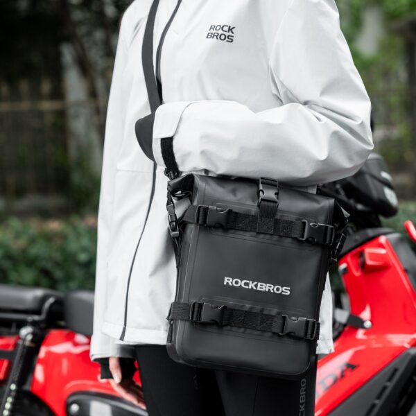 Bolso Alforja Lateral Bicicleta Impermeable ROCKBROS