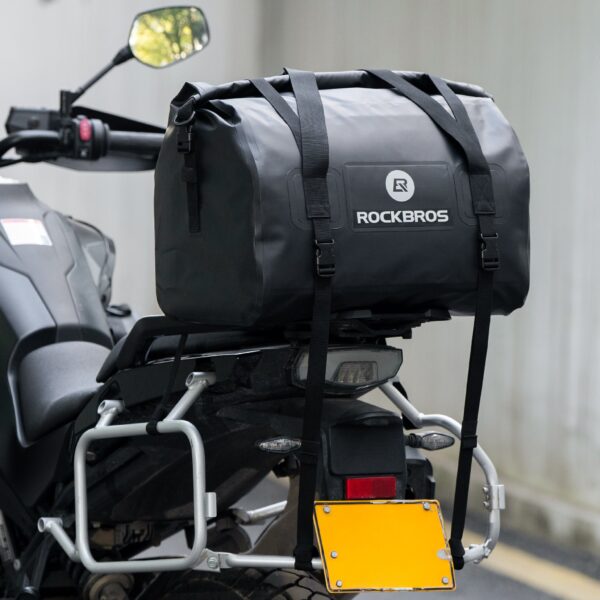 Bolso de Sillín Grande Bicicleta Impermeable ROCKBROS