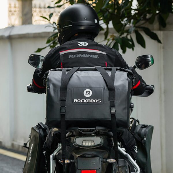 Bolso de Sillín Grande Bicicleta Impermeable ROCKBROS