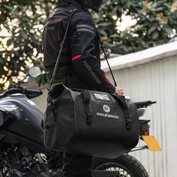 Bolso de Sillín Grande Bicicleta Impermeable ROCKBROS