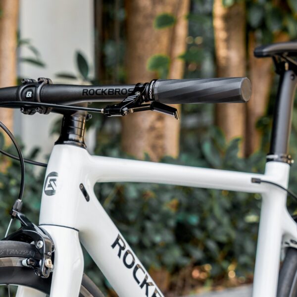 Grips de Manubrio Bicicleta TPE Antideslizantes Absorción de Vibración - Imagen 2