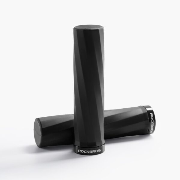 Grips de Manubrio Bicicleta TPE Antideslizantes Absorción de Vibración
