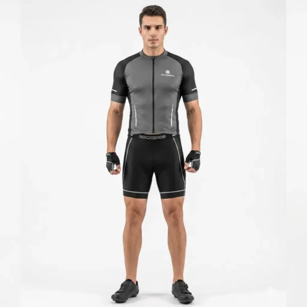 Short de ciclismo negro Rockbros - Imagen 2