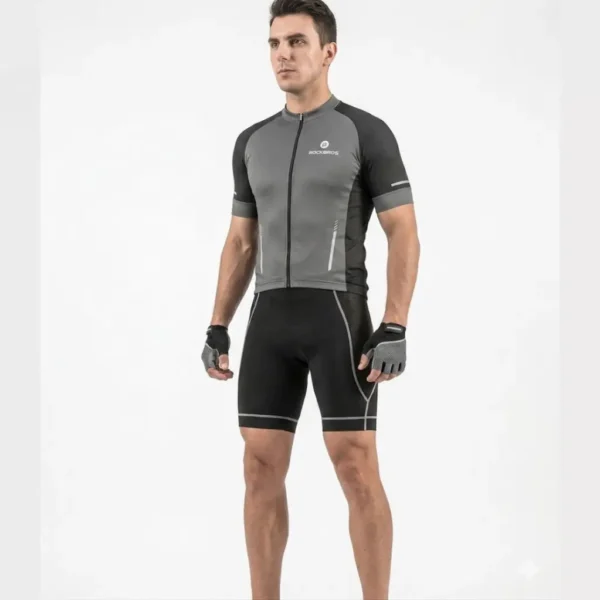 Short de ciclismo negro Rockbros - Imagen 3