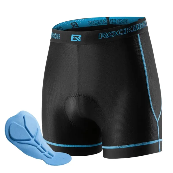 Pantalon corto ciclismo Rockbros