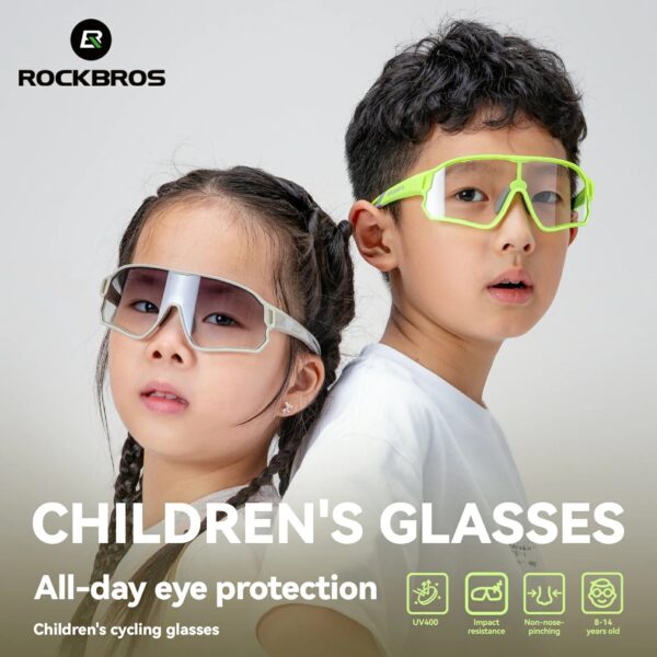 Lentes de Sol Fotocromáticos para Niños SP314 UV400 ROCKBROS