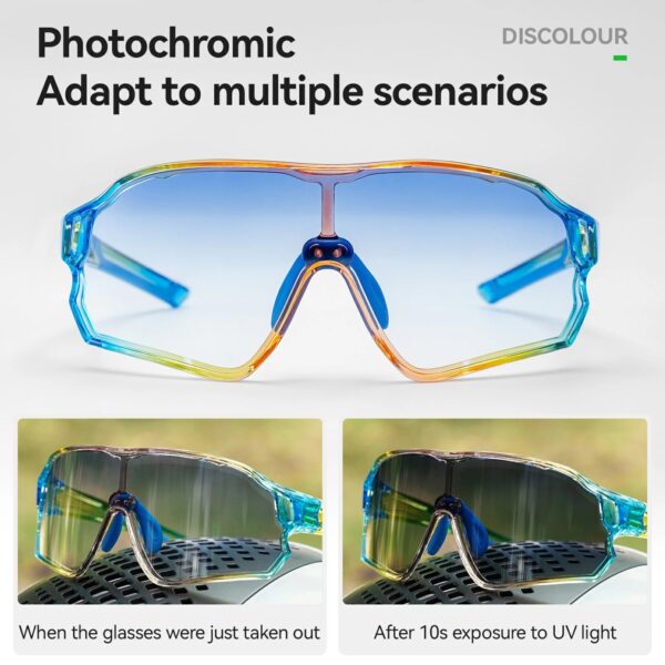 Lentes de Sol Fotocromáticos para Niños SP314 UV400 ROCKBROS
