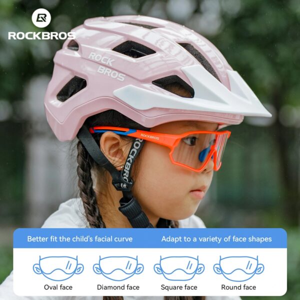 Lentes de Sol Fotocromáticos para Niños SP314 UV400 ROCKBROS
