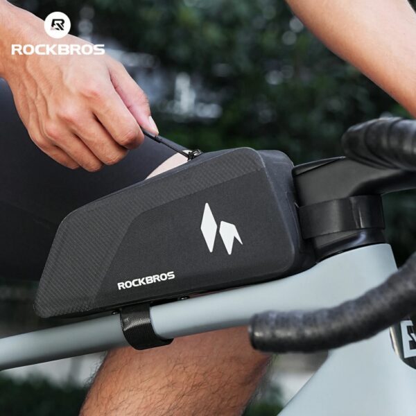 Bolso Tubo Superior RideMate 100% Impermeable 1L ROCKBROS