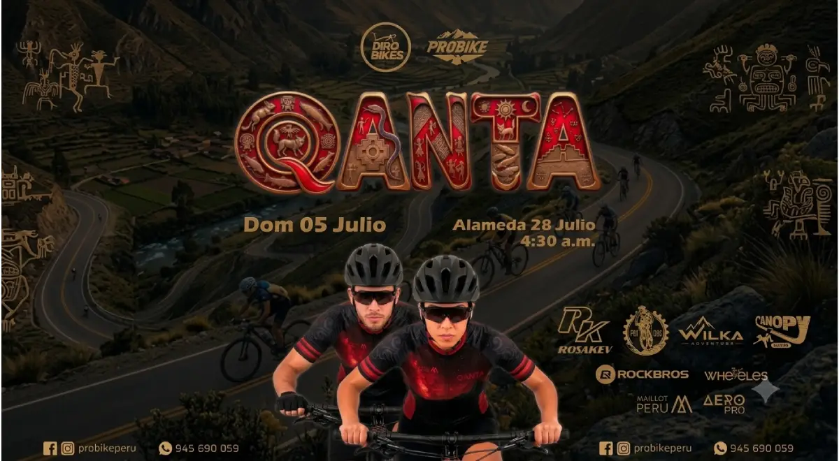 Tour Qanta 2026: Fecha, Ruta de Lima a Canta y Todo sobre el Desafío Ciclista de ProBike
