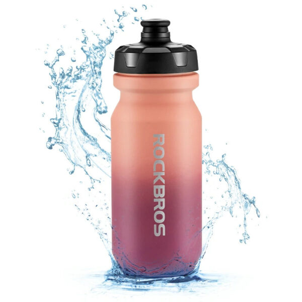 Botella para Bicicleta Antigoteo 750ml Roja Rockbros PP510 ROCKBROS