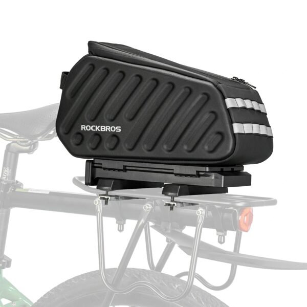 Bolso Rigido Impermeable para Parrilla Rockbros REBACK104 ROCKBROS