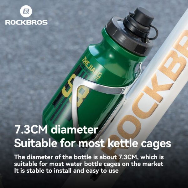 Botella Deportiva para Bicicleta Verde Rockbros BOT-2000 ROCKBROS