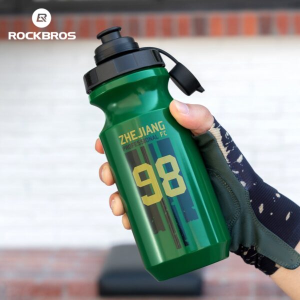 Botella Deportiva para Bicicleta Verde Rockbros BOT-2000 ROCKBROS