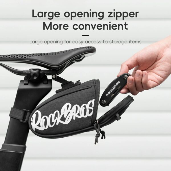 Bolso de Sillin Compacto para Bicicleta Rockbros B1010 ROCKBROS