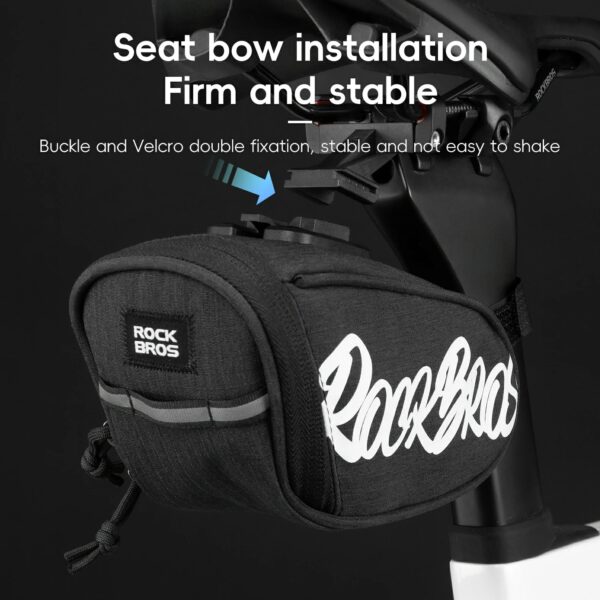 Bolso de Sillin Compacto para Bicicleta Rockbros B1010 ROCKBROS