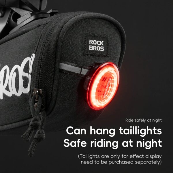 Bolso de Sillin Compacto para Bicicleta Rockbros B1010 ROCKBROS