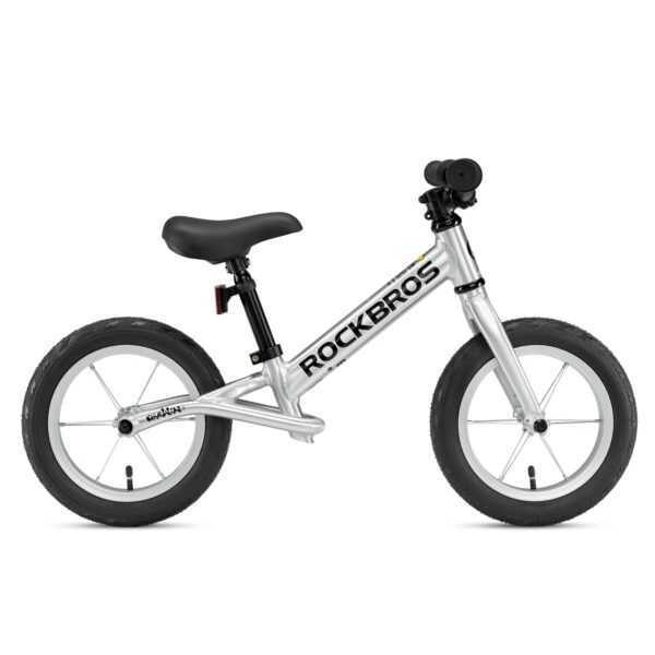 Bicicleta de Balanceo Darwin I Aro 12 Plateado Rockbros ROCKBROS
