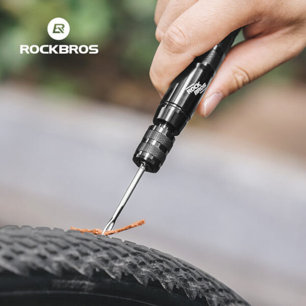 Kit de Reparacion de Llantas Tubeless Rockbros PCH-3001 ROCKBROS