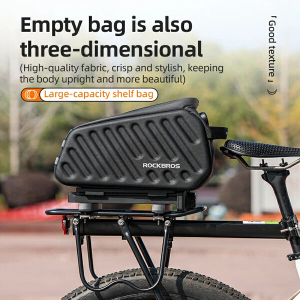 Bolso Rigido Impermeable para Parrilla Rockbros REBACK104 ROCKBROS